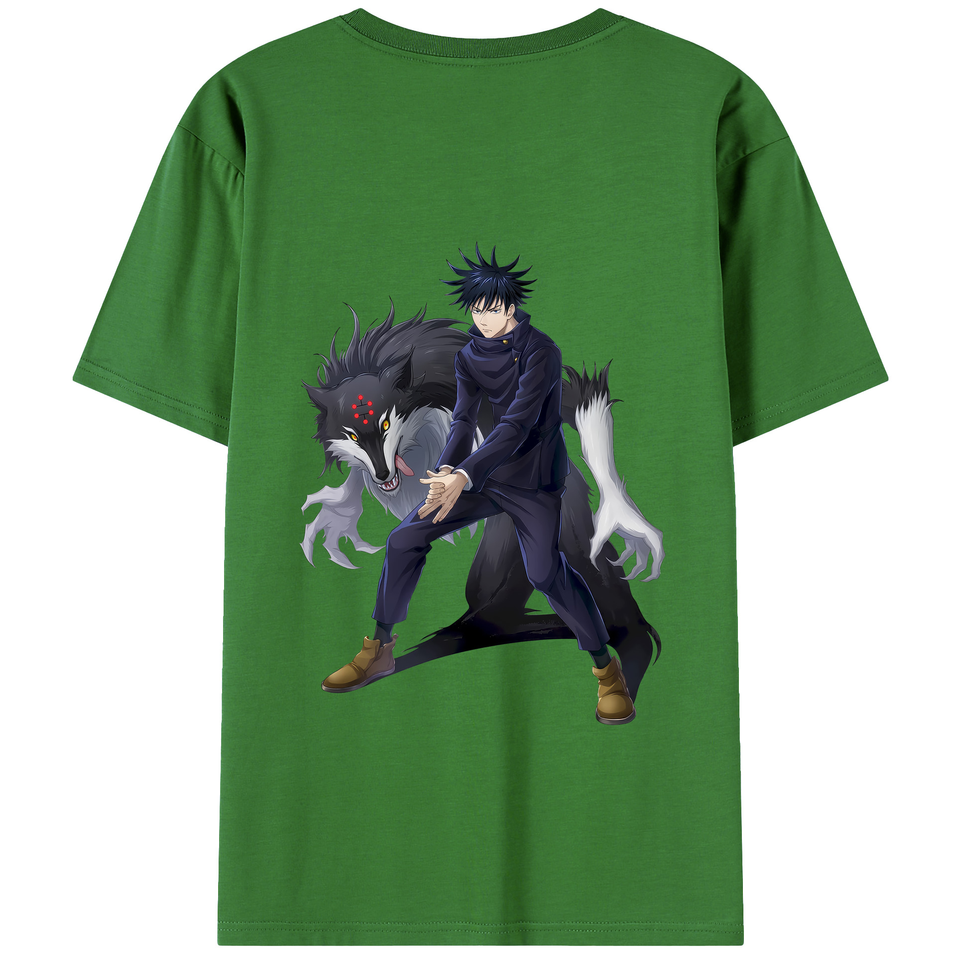 （画像用） 呪術廻戦 Jujutsu Kaisen レディース半袖Tシャツ(バックプリント)